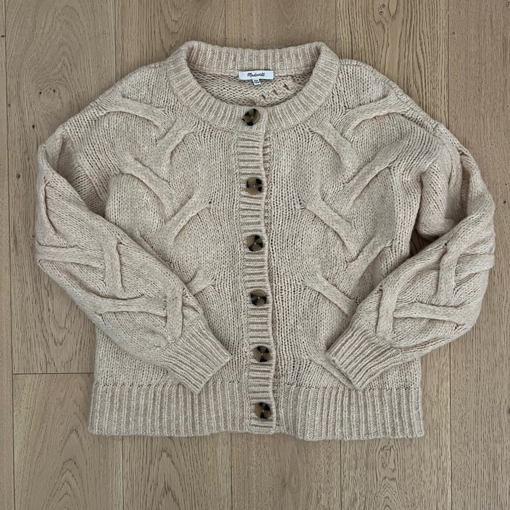 **Some Pilling** Madewell XXS Knit Cardigan
